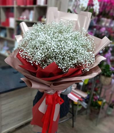 Букет цветов из: Гипсофила в Грицовский