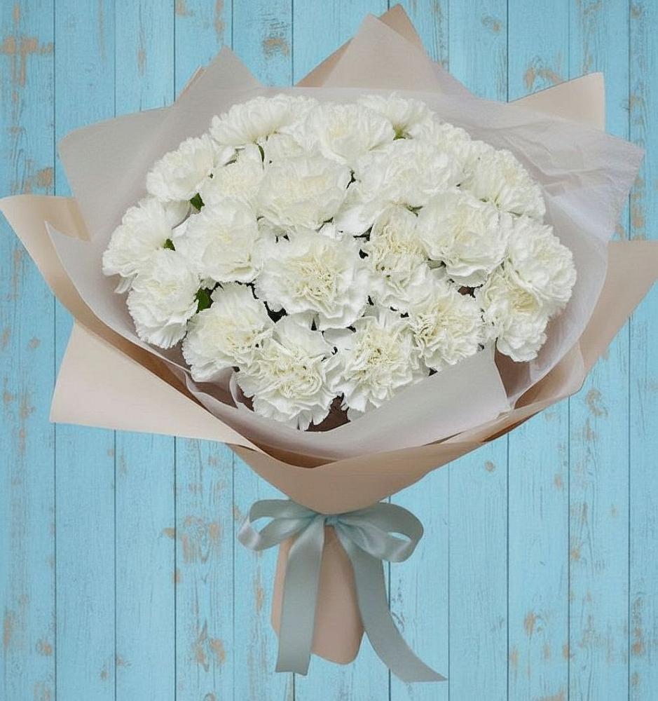 Букет цветов из: Гвоздики в Грицовский