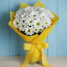 Букет цветов из:  Хризантемы #REPLACE_PRED# Грицовский