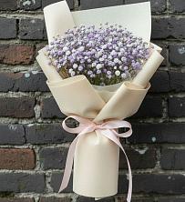 Букет цветов из:  Гипсофила в Грицовский