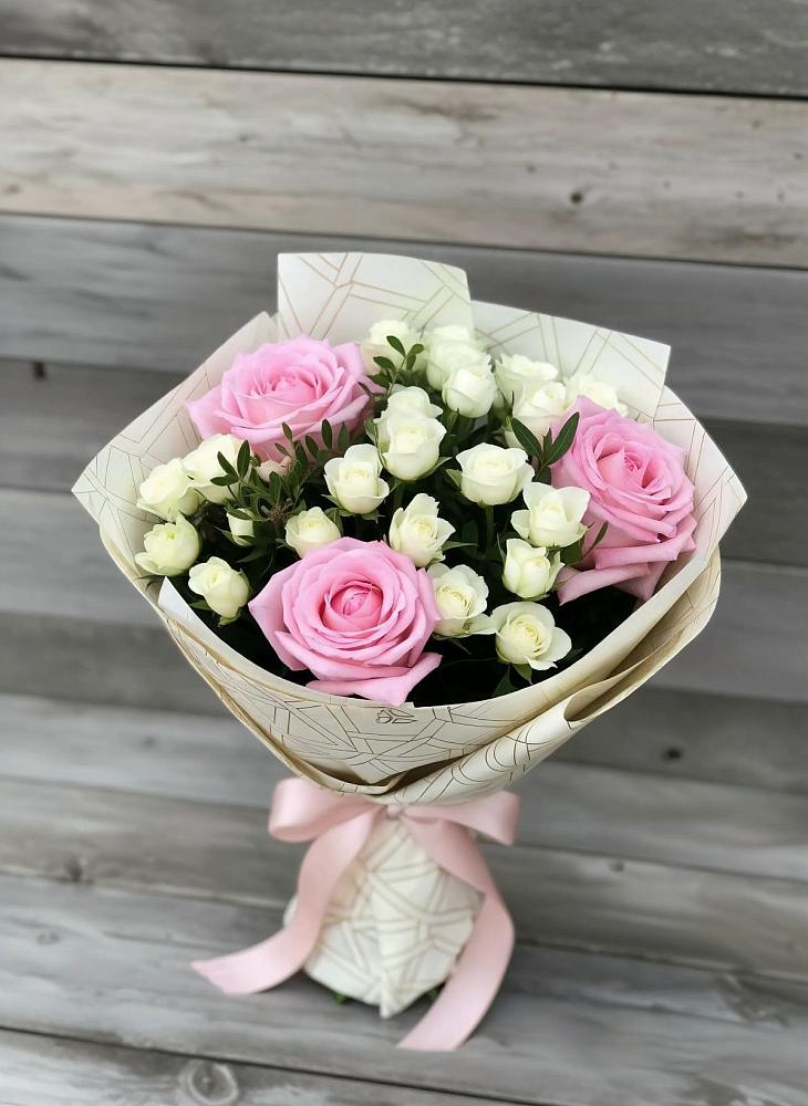 Букет цветов из: Розы в Грицовский
