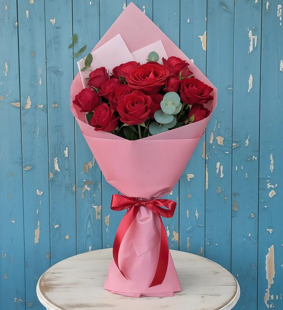 Букет цветов из: Розы в Грицовский