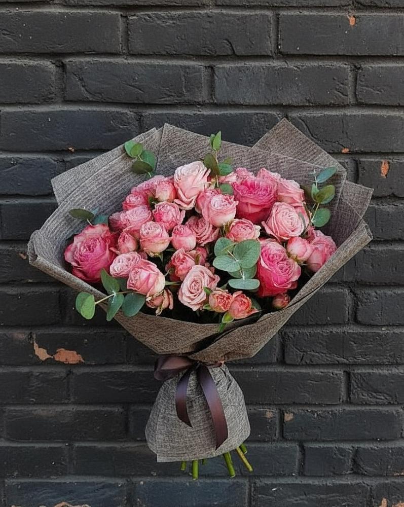 Букет цветов из: Розы в Грицовский