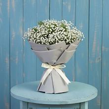 Букет цветов из:  Гипсофила в Грицовский