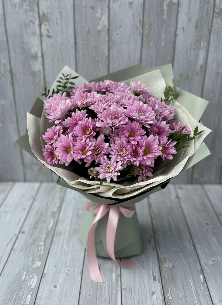 Букет цветов из: Хризантемы в Грицовский