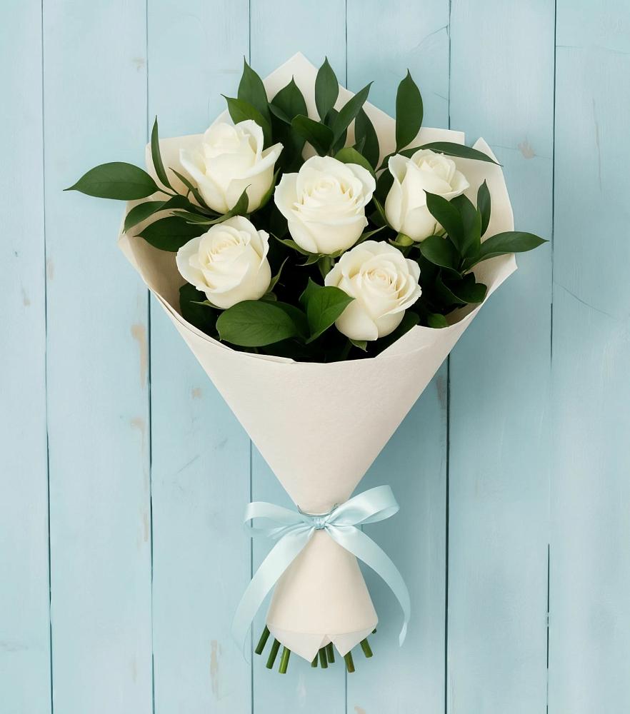 Букет цветов из: Розы в Грицовский