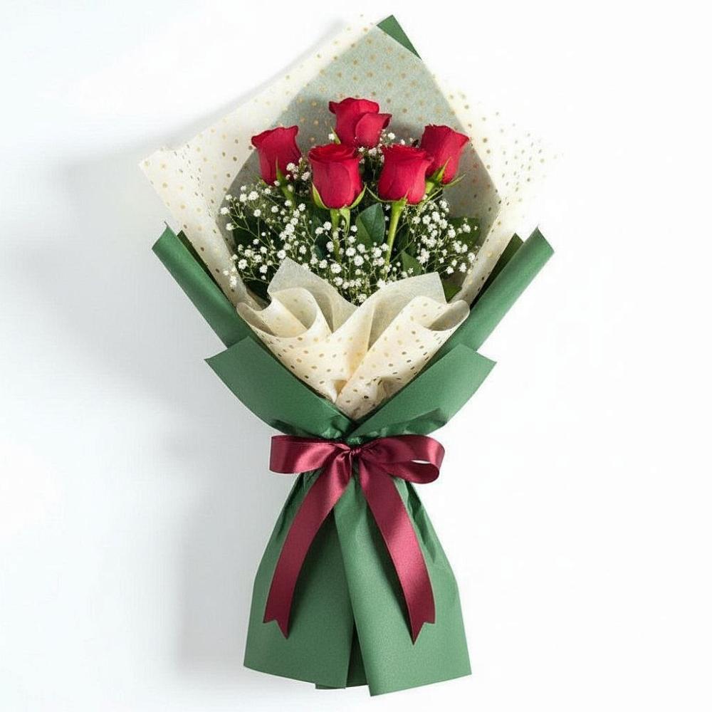 Букет цветов из: Розы в Грицовский