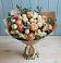 Букет цветов из: Альстромерии и Розы в Грицовский