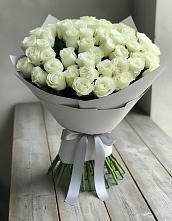 Букет 35 Белых роз в Грицовский