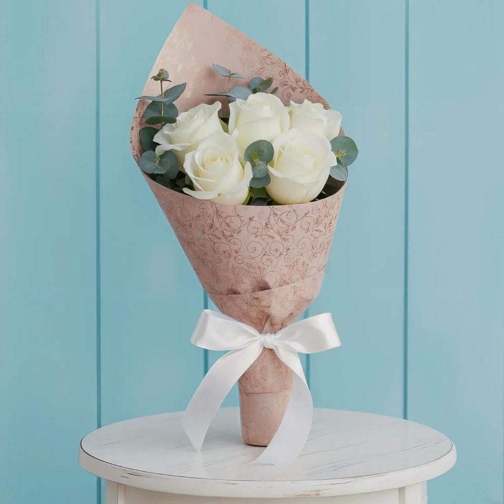 Букет цветов из: Розы в Грицовский