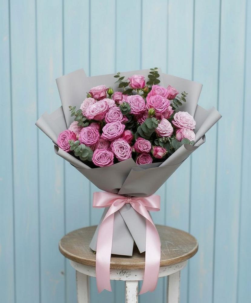 Букет цветов из: Розы в Грицовский