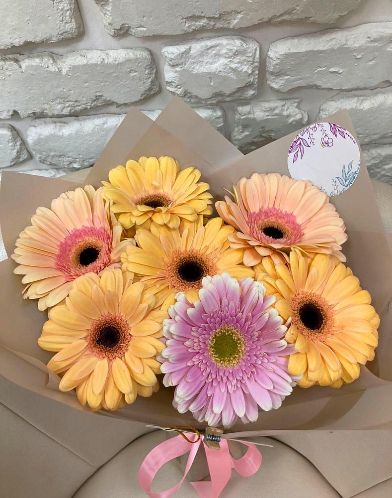 Букет цветов из: Герберы в Грицовский