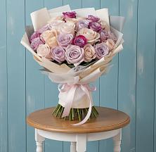 Букет цветов из:  Розы #REPLACE_PRED# Грицовский