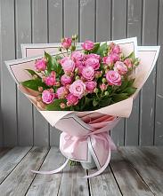 Букет Розовый кустик в Грицовский