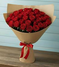 Букет Красные розы Милано в Грицовский