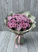 Букет цветов из:  Хризантемы в Грицовский