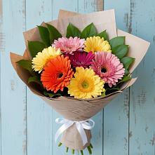 Букет цветов из:  Герберы #REPLACE_PRED# Грицовский