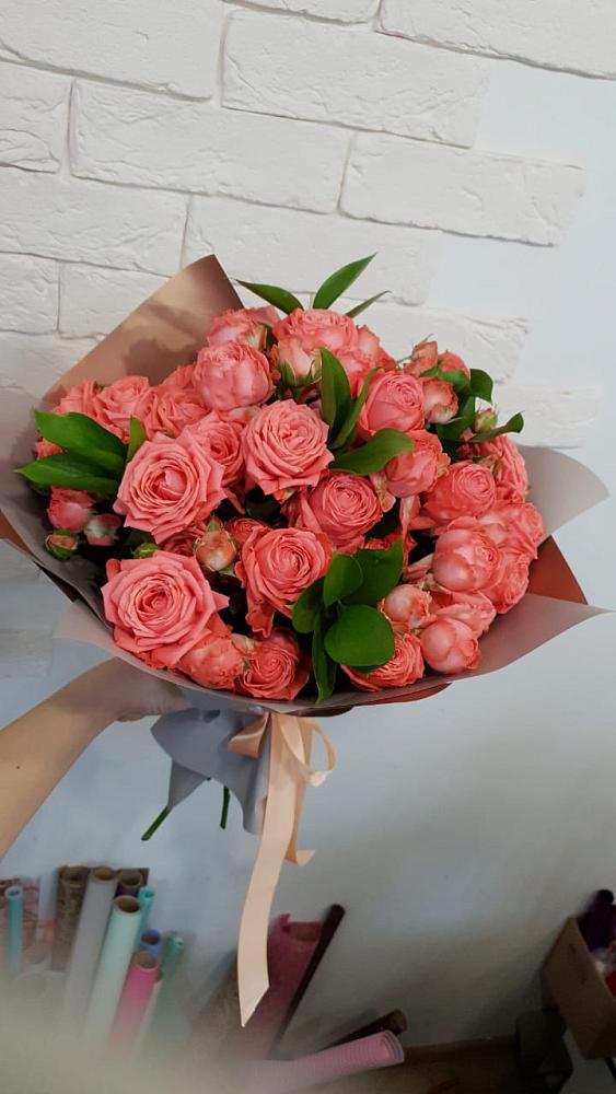 Букет цветов из: Розы в Грицовский