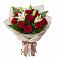 Букет цветов из: Лилии и Розы в Грицовский