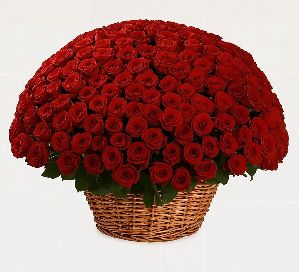 Премиум букет из: Розы в Грицовский