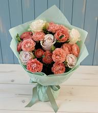 Букет цветов из:  Розы в Грицовский