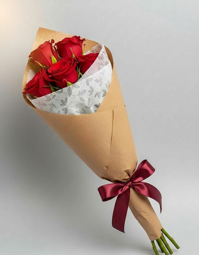 Букет цветов из: Розы в Грицовский