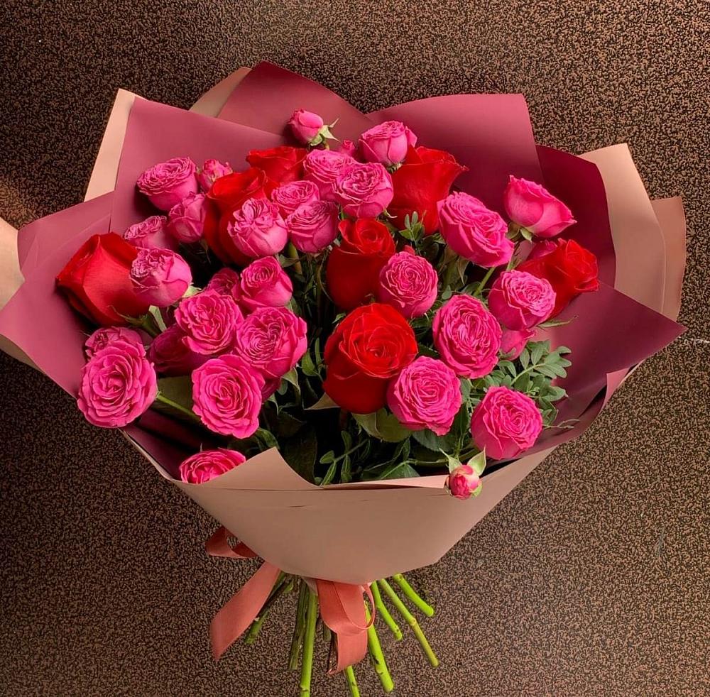 Букет В объятьях нежности в Грицовский