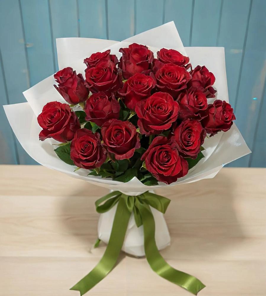 Букет Красные розы в Грицовский