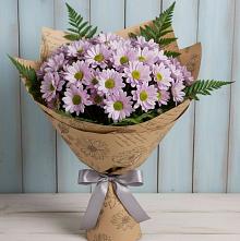 Букет цветов из:  Хризантемы в Грицовский