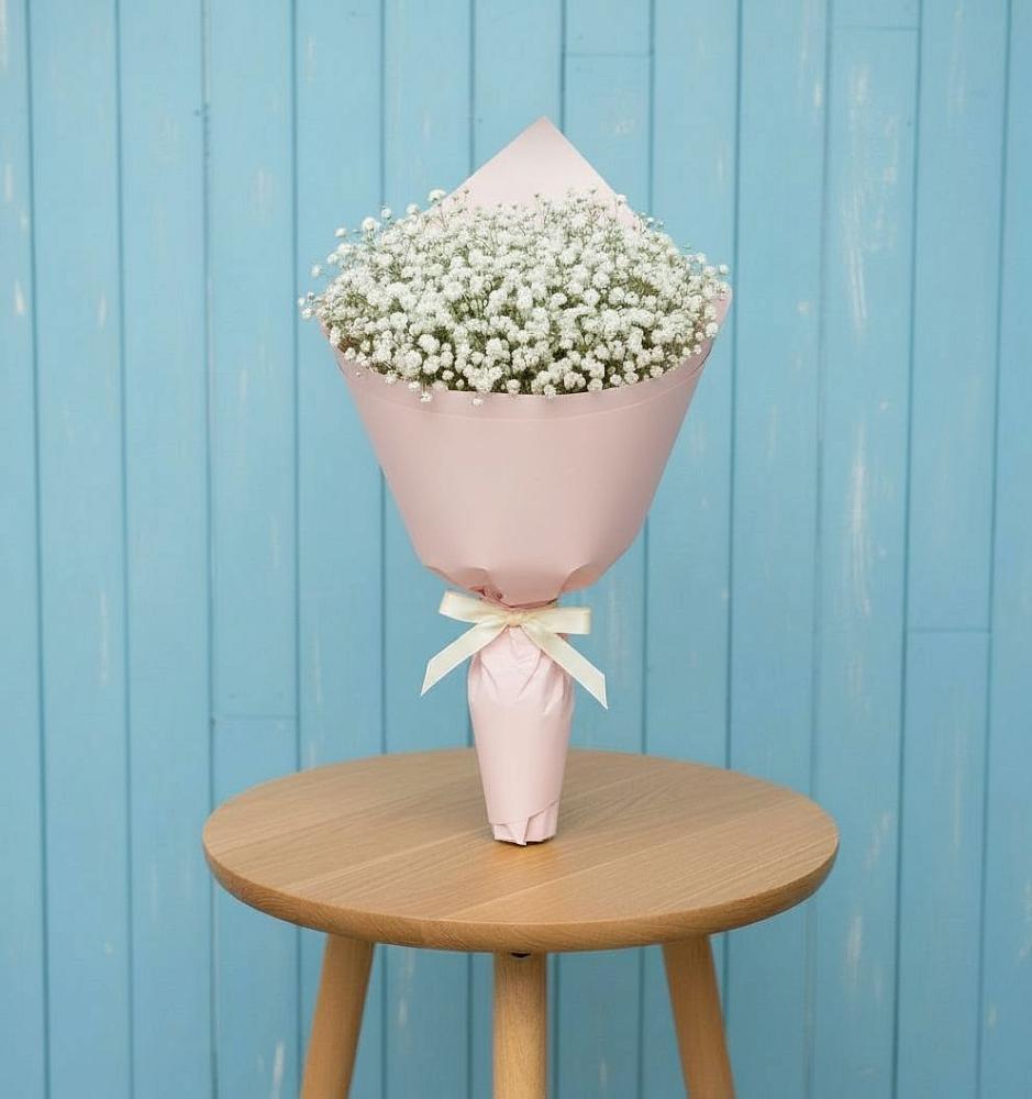 Букет цветов из: Гипсофила в Грицовский