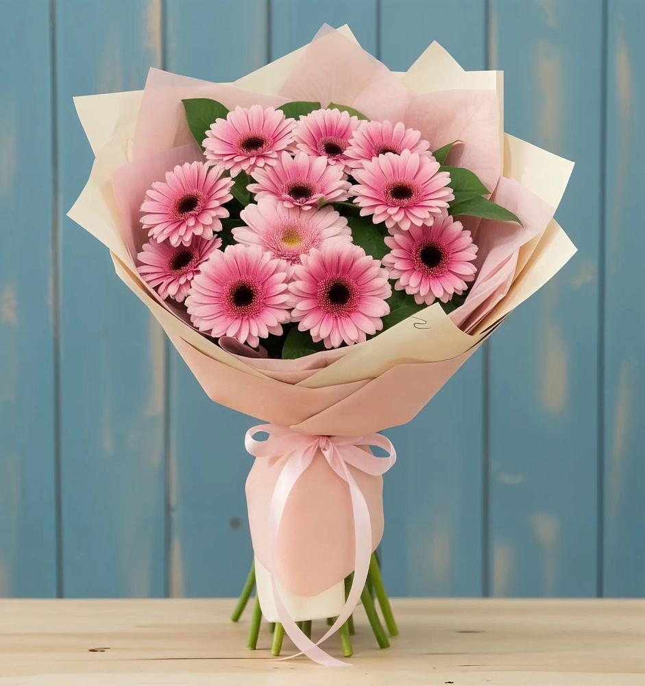 Букет цветов из: Герберы в Грицовский