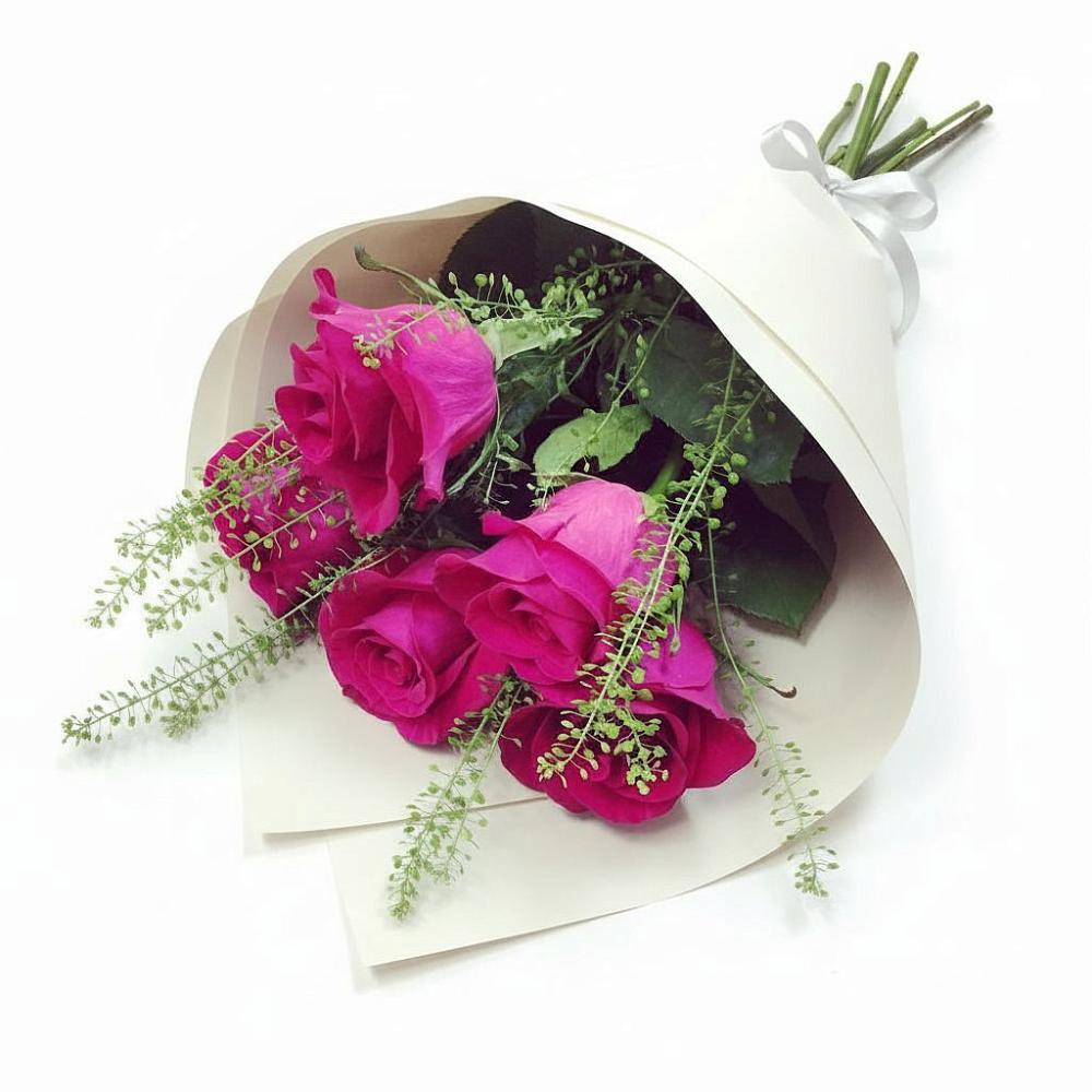 Букет цветов из: Розы в Грицовский