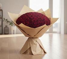 Букет 101 Красная роза в Грицовский