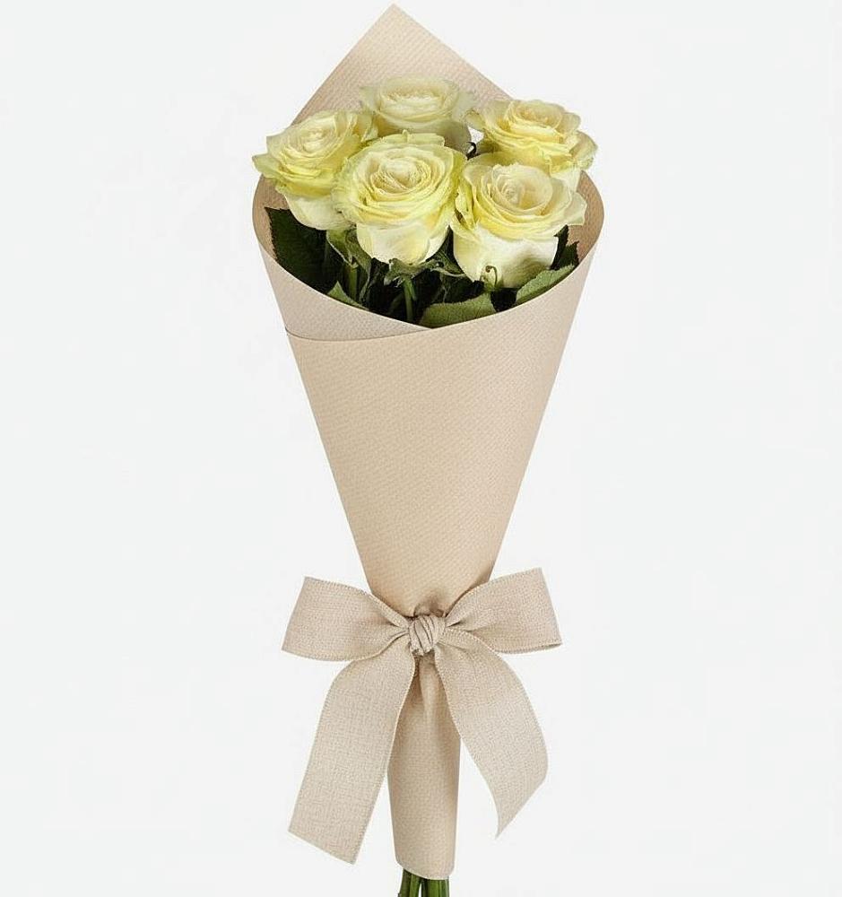 Букет цветов из: Розы в Грицовский