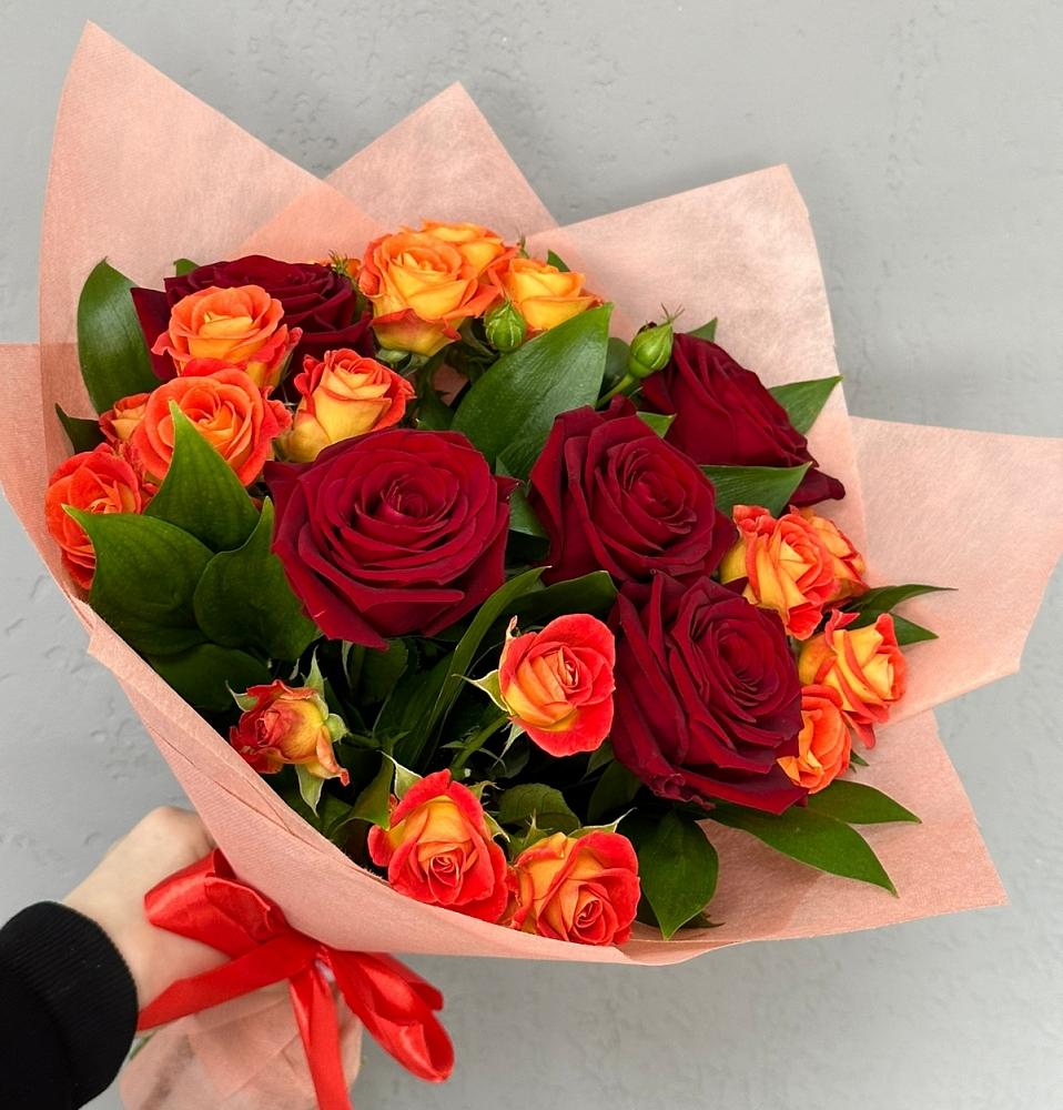 Букет Любовь и восторг в Грицовский