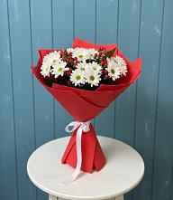 Букет цветов из:  Хризантемы в Грицовский