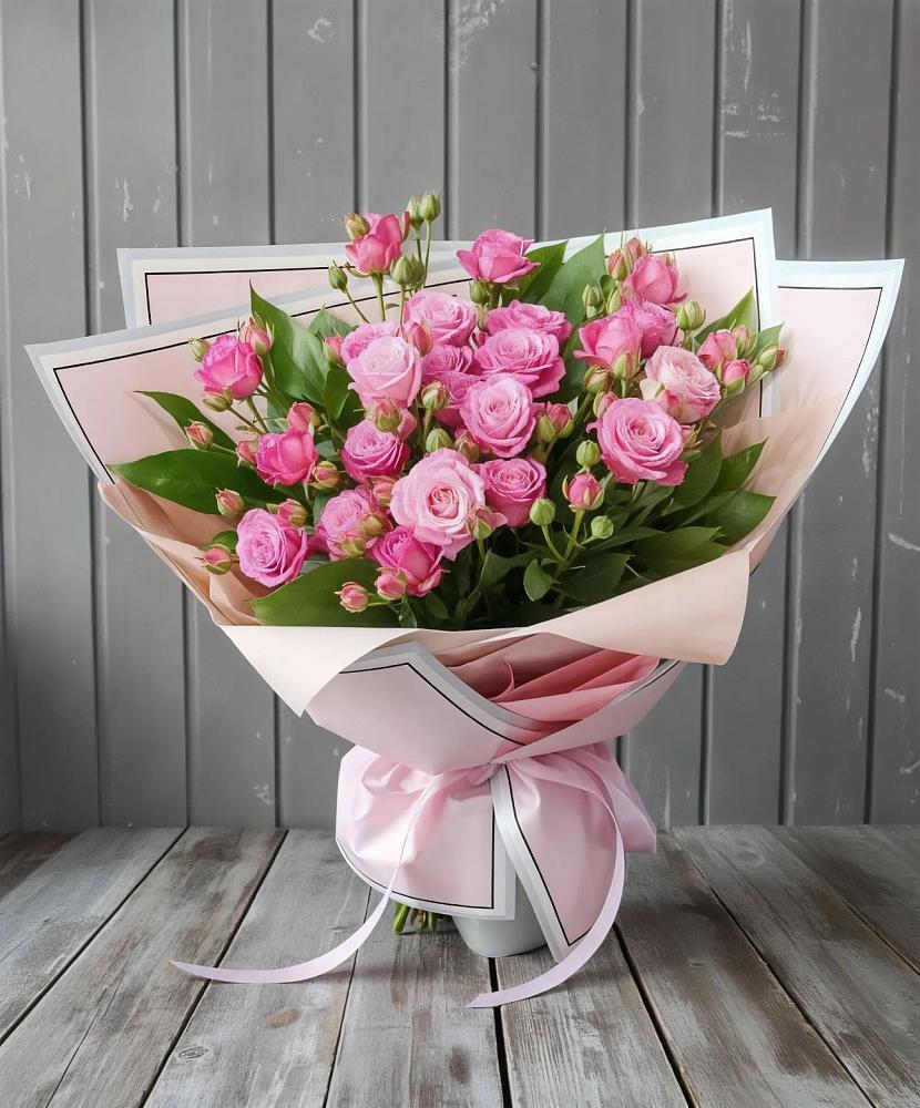 Букет Розовый кустик в Грицовский