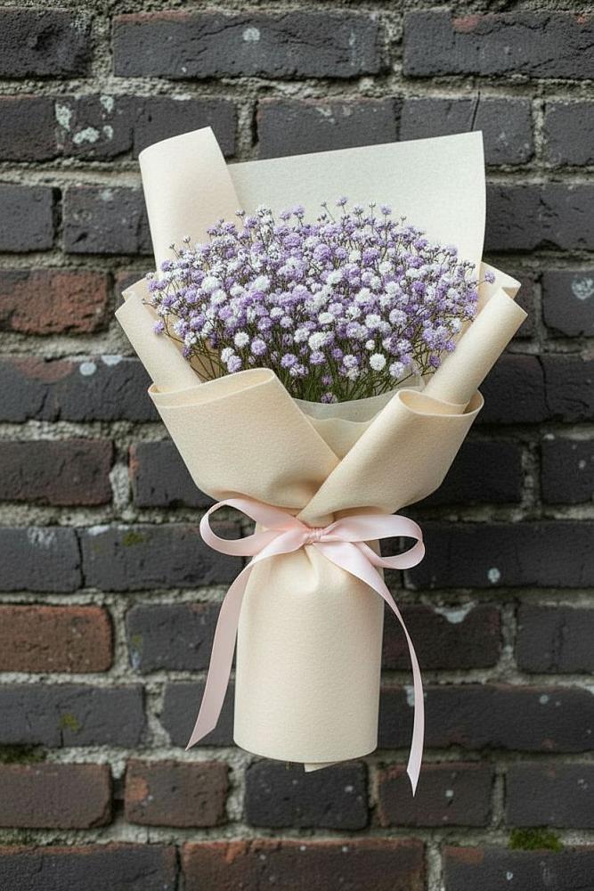 Букет цветов из: Гипсофила в Грицовский