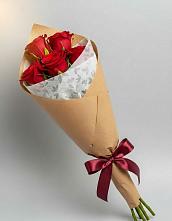 Букет цветов из:  Розы в Грицовский