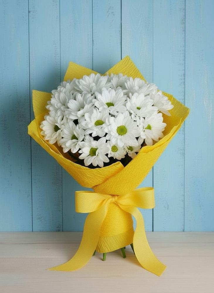 Букет цветов из: Хризантемы в Грицовский