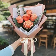 Букет цветов из:  Розы #REPLACE_PRED# Грицовский