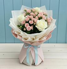 Букет цветов из:  Розы в Грицовский