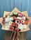 Букет цветов из: Розы, Герберы и Хризантемы в Грицовский