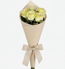 Букет цветов из:  Розы в Грицовский