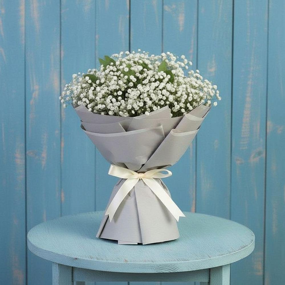 Букет цветов из: Гипсофила в Грицовский