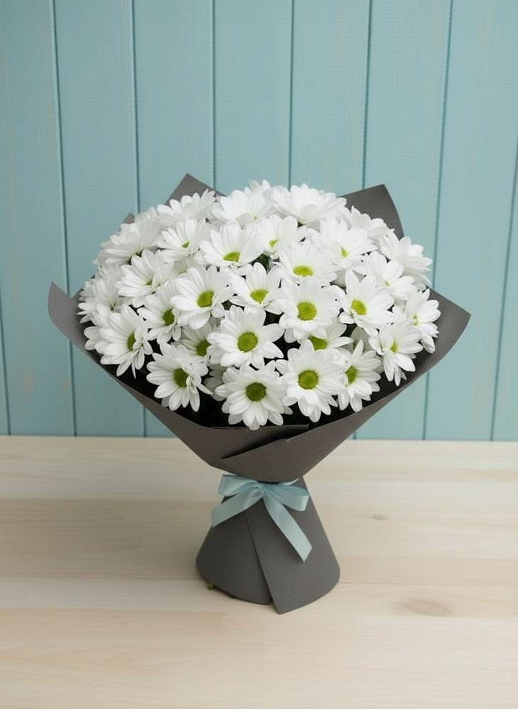 Букет цветов из: Хризантемы в Грицовский