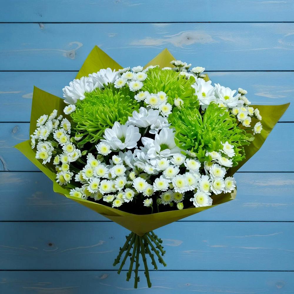 Букет цветов из: Хризантемы в Грицовский
