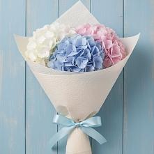 Букет цветов из:  Гортензия в Грицовский