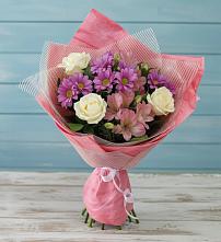 Букет цветов из:  Герберы в Грицовский