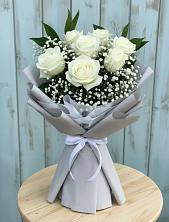 Букет цветов из:  Розы в Грицовский